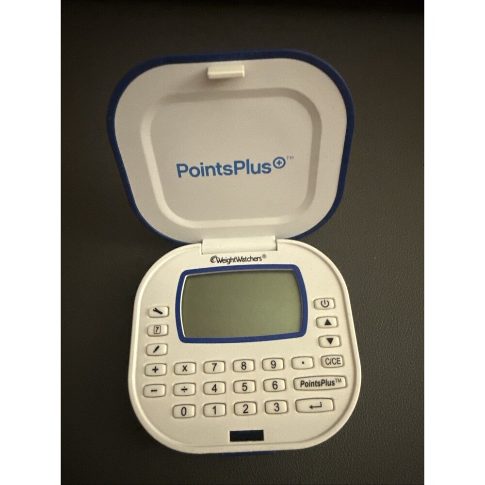 Weight Watchers Points Plus Calculator WW POINTS+ Tracker  : tested
